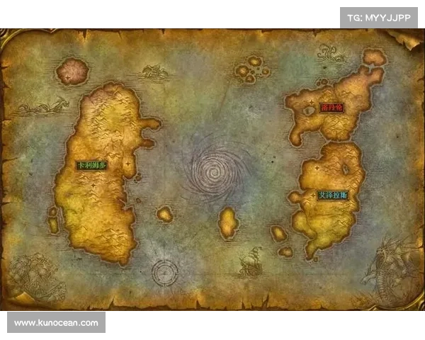 魔兽世界大脚插件：地图模式全新中心化改进